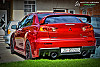 Mitshubishi Lancer Evolution X Alcantara Leather