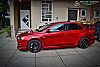 Mitshubishi Lancer Evo X Alcantara Leather